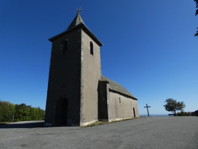 RIEUPEYROUX
Chapelle de Modulance